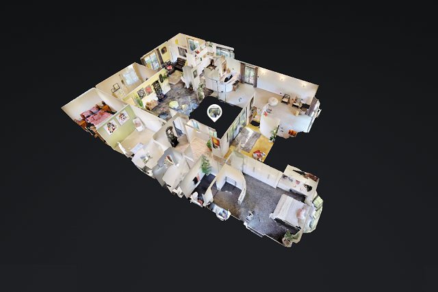 3D Dollhouse Example